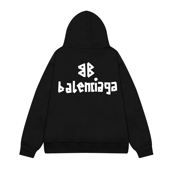 ブランドパーカー背面デザイン